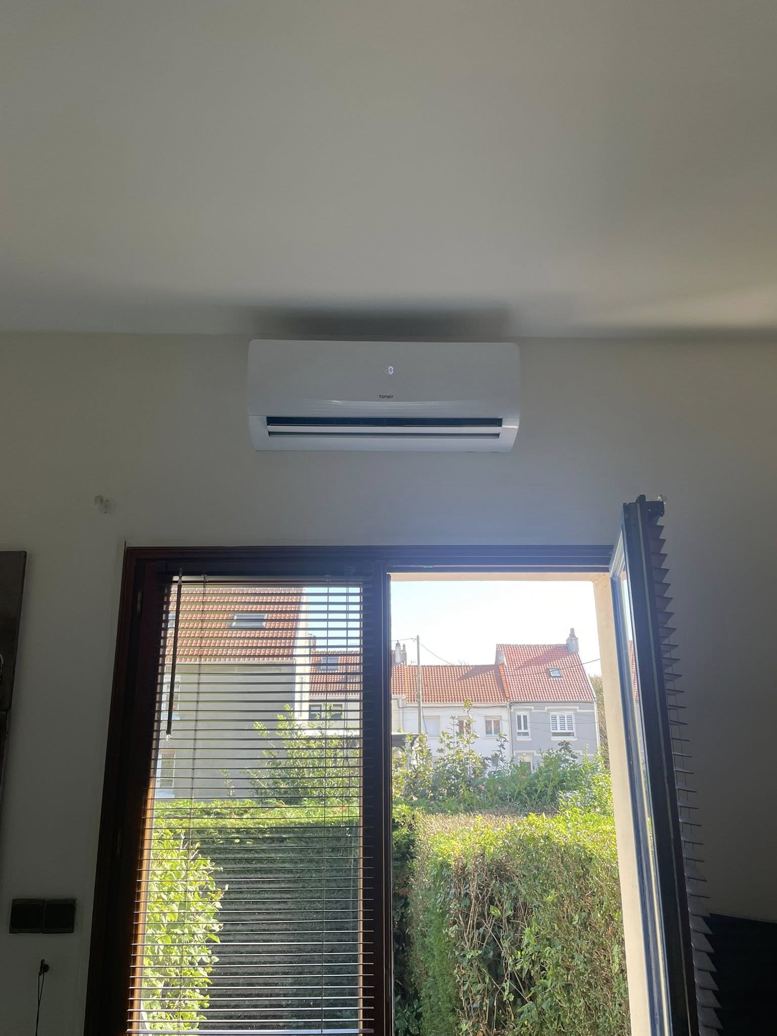 Installation d'une mono split  